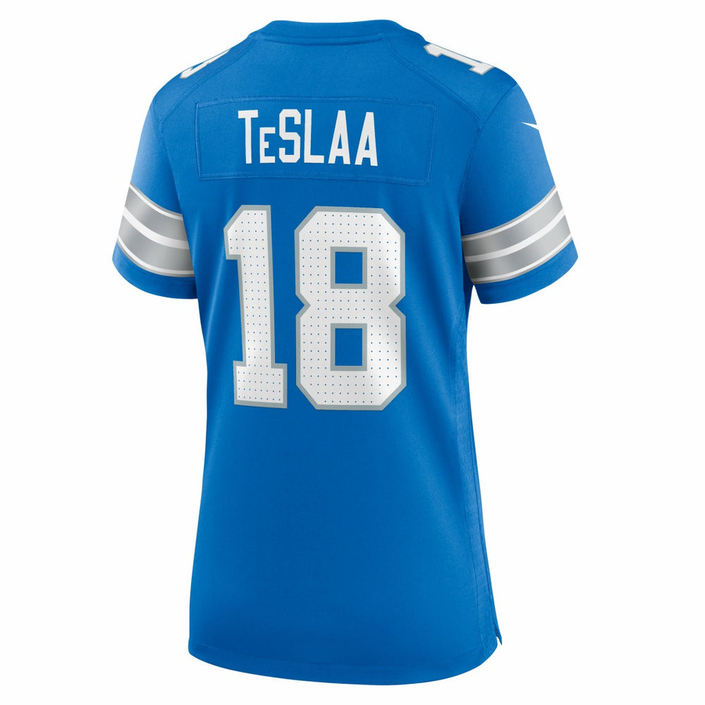 Isaac TeSlaa  Women's Game Player Jersey - Detroit Lions