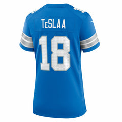 Isaac TeSlaa  Women's Game Player Jersey - Detroit Lions