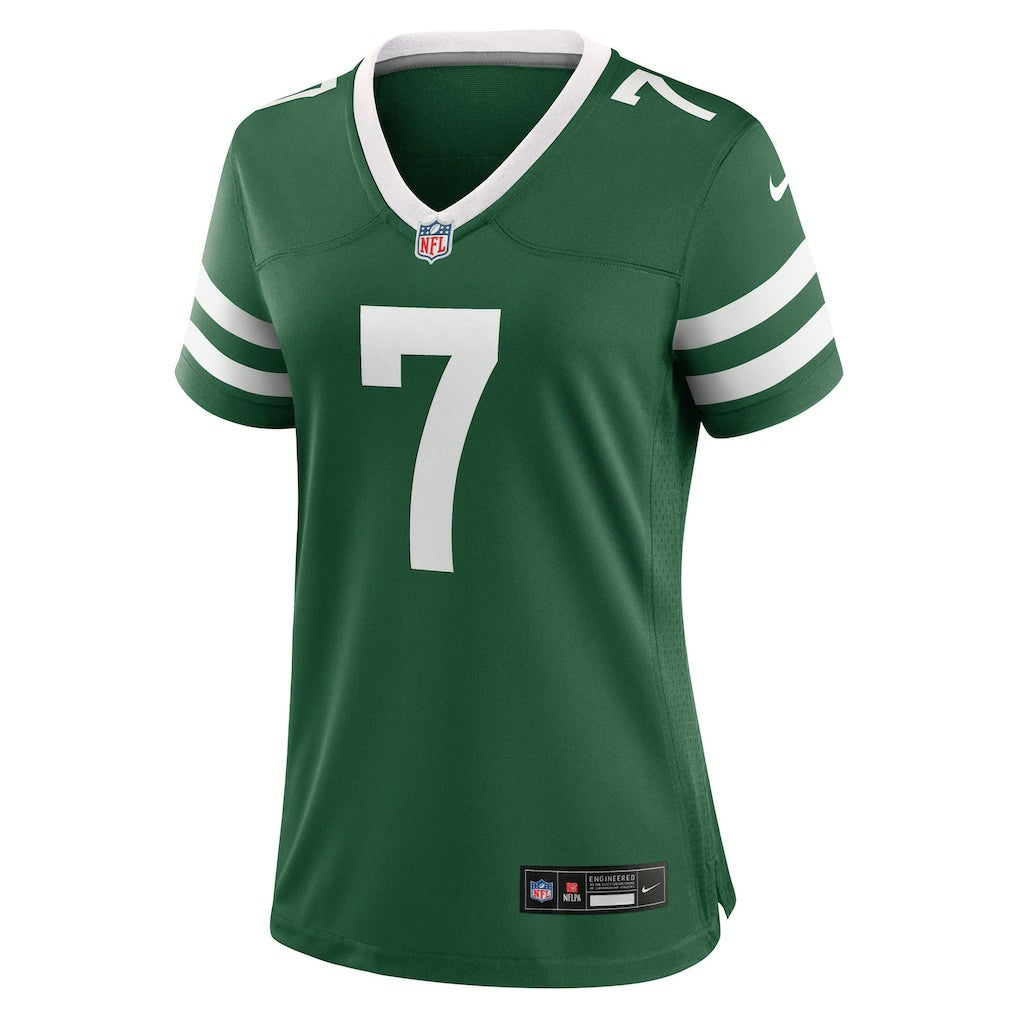 Justin Fields  Women's Game Jersey - New York Jets