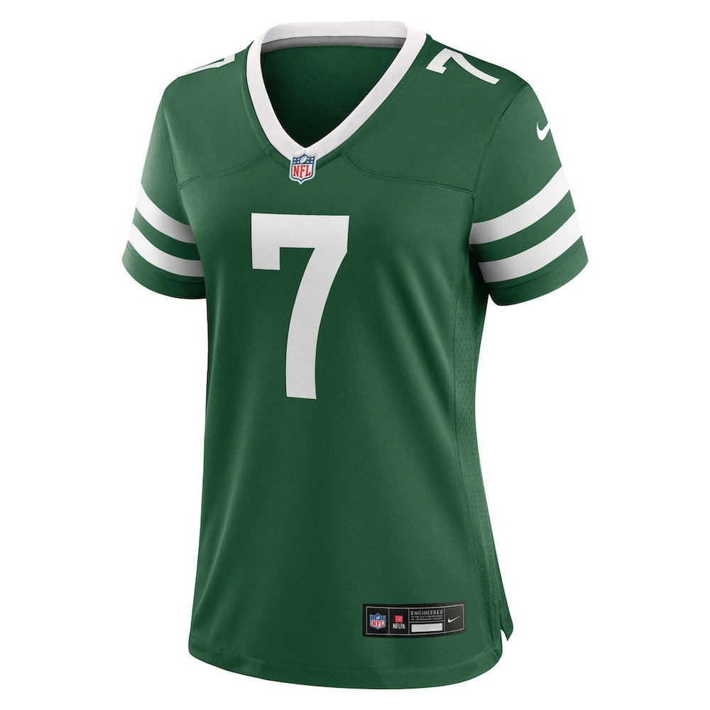 Justin Fields  Women's Game Jersey - New York Jets