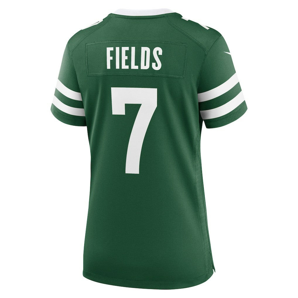 Justin Fields  Women's Game Jersey - New York Jets