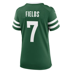 Justin Fields  Women's Game Jersey - New York Jets