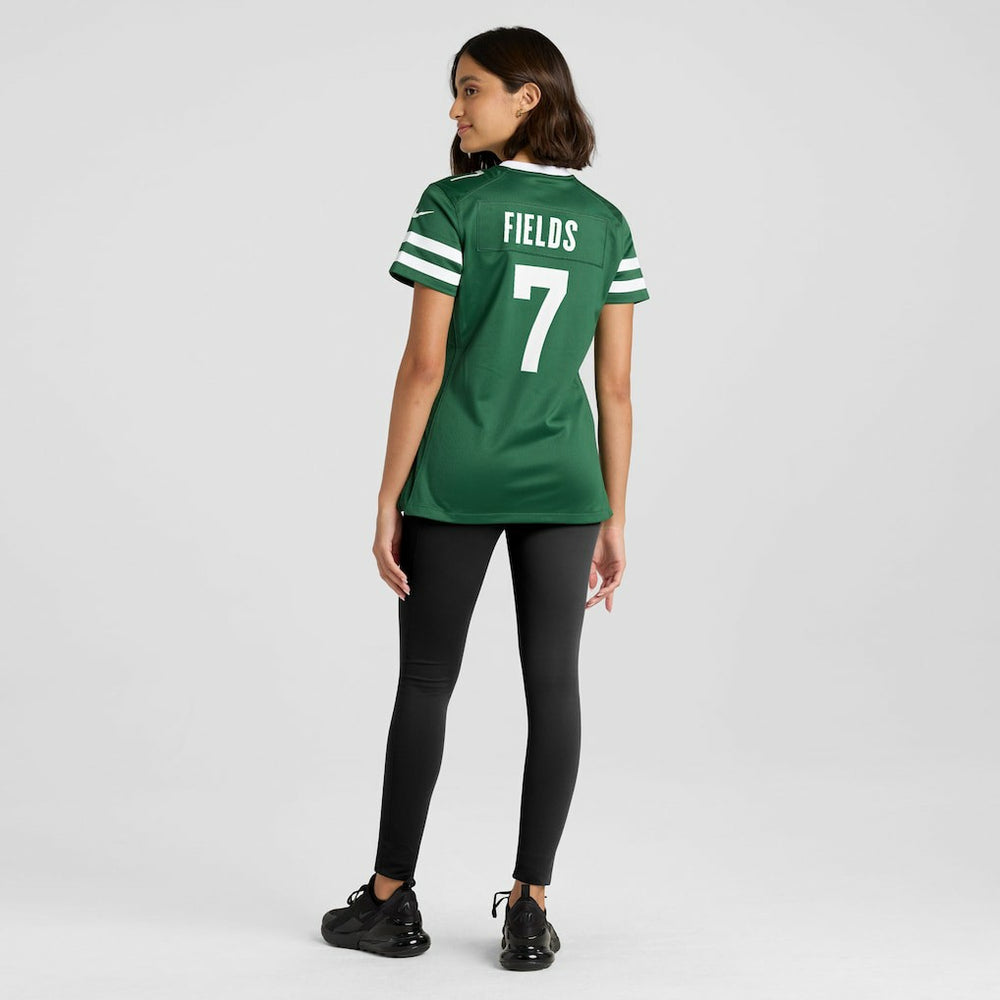 Justin Fields  Women's Game Jersey - New York Jets