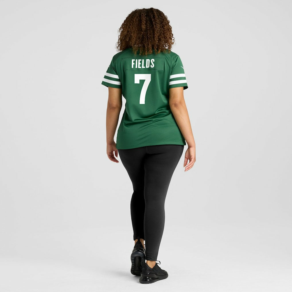 Justin Fields  Women's Game Jersey - New York Jets