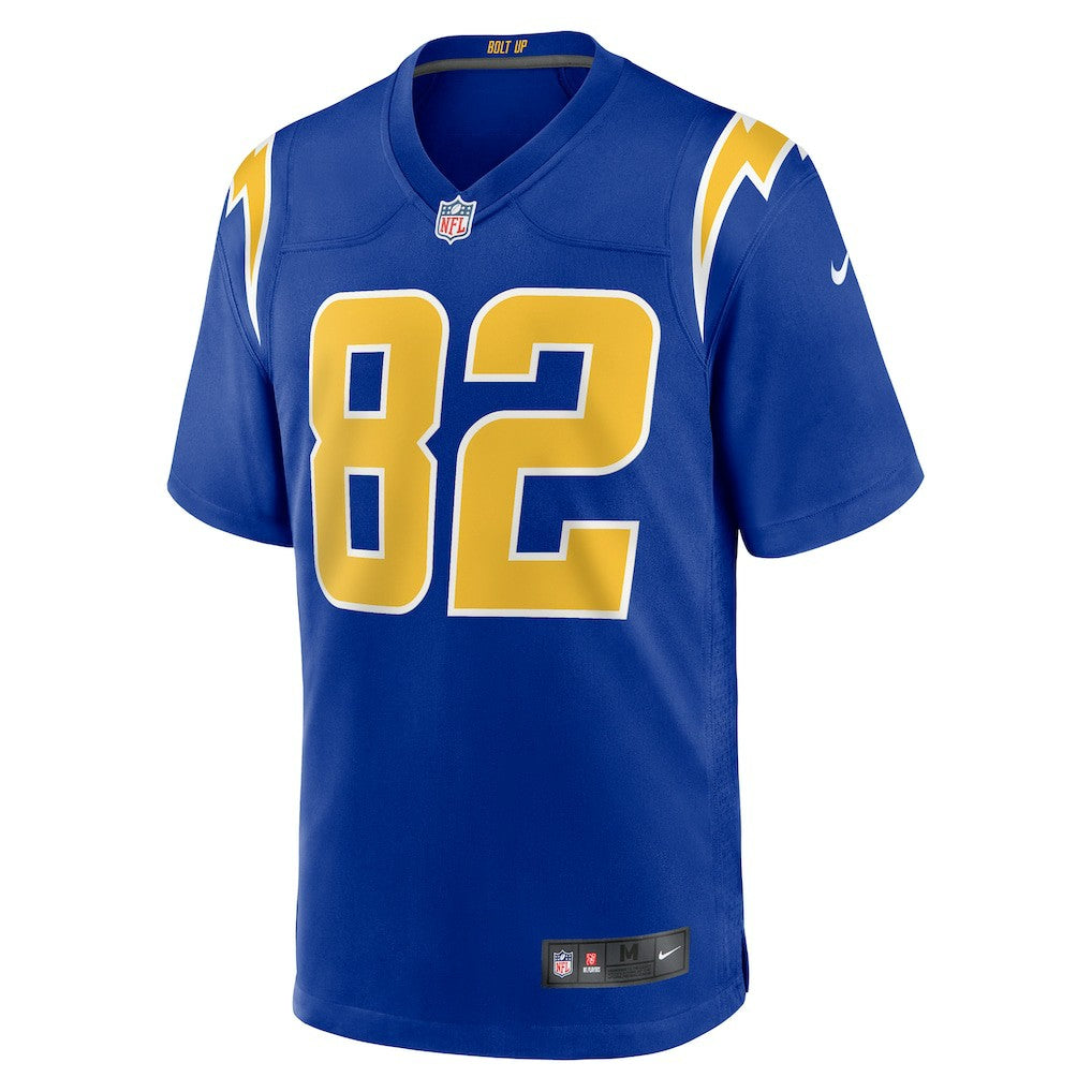 Brenden Rice  2nd Alternate Game Player Jersey - Los Angeles Chargers