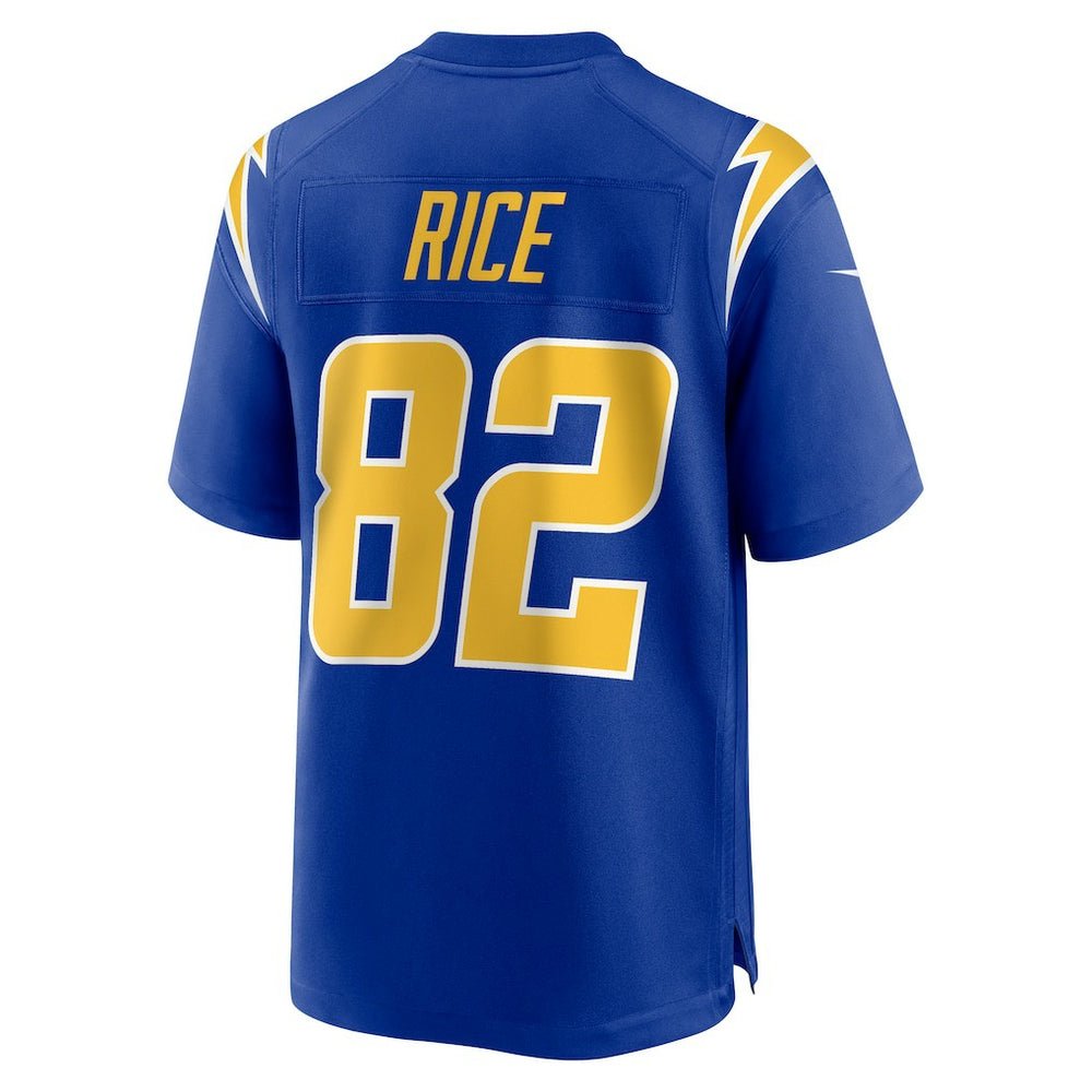 Brenden Rice  2nd Alternate Game Player Jersey - Los Angeles Chargers