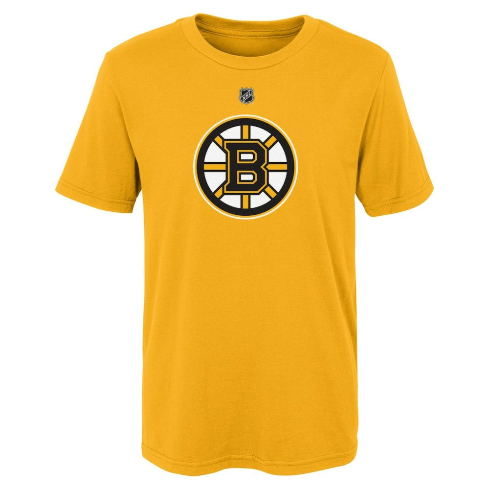 NHL Gold Boston Bruins Youth Primary Logo T-Shirt