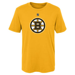 NHL Gold Boston Bruins Youth Primary Logo T-Shirt