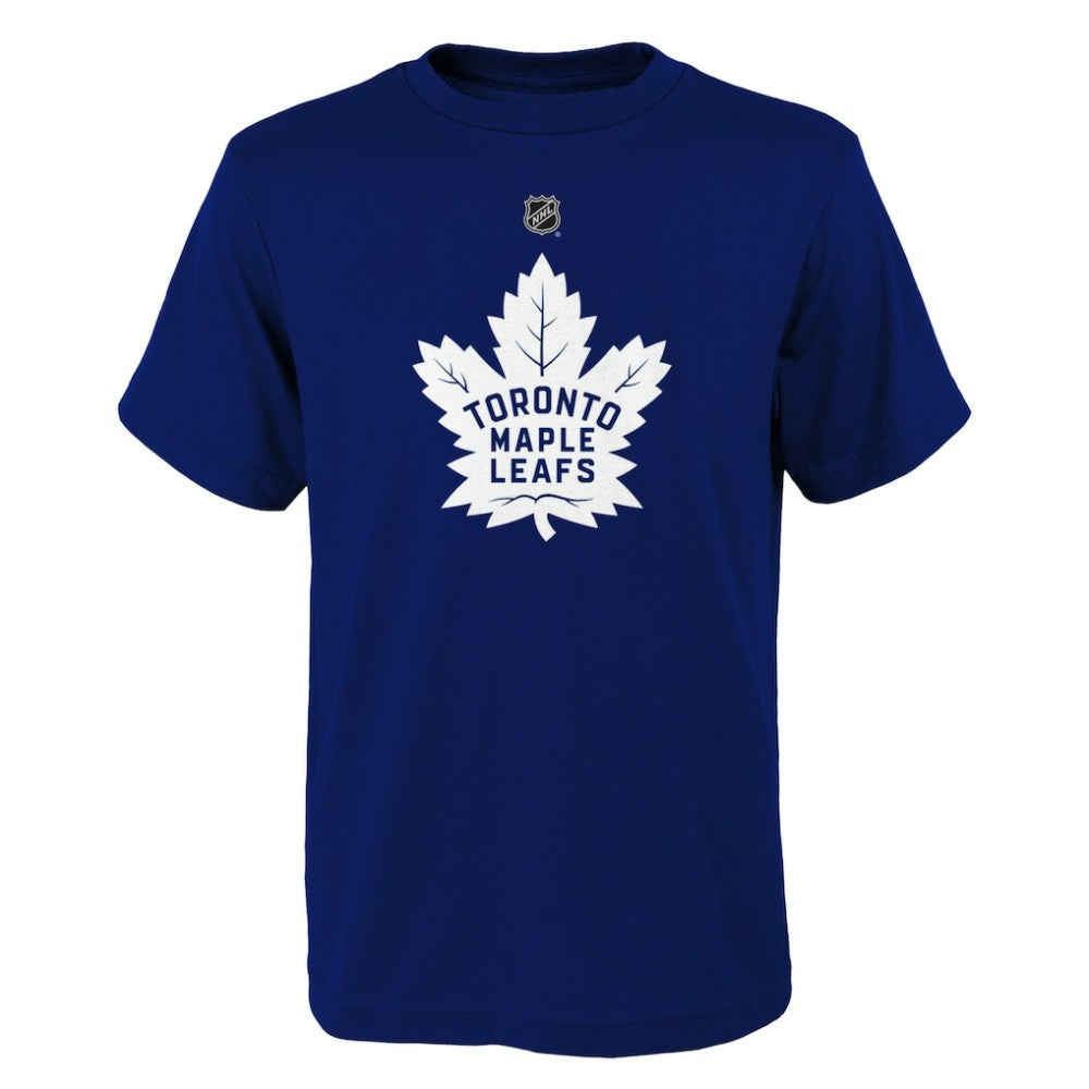 NHL Blue Toronto Maple Leafs Youth Primary Logo T-Shirt