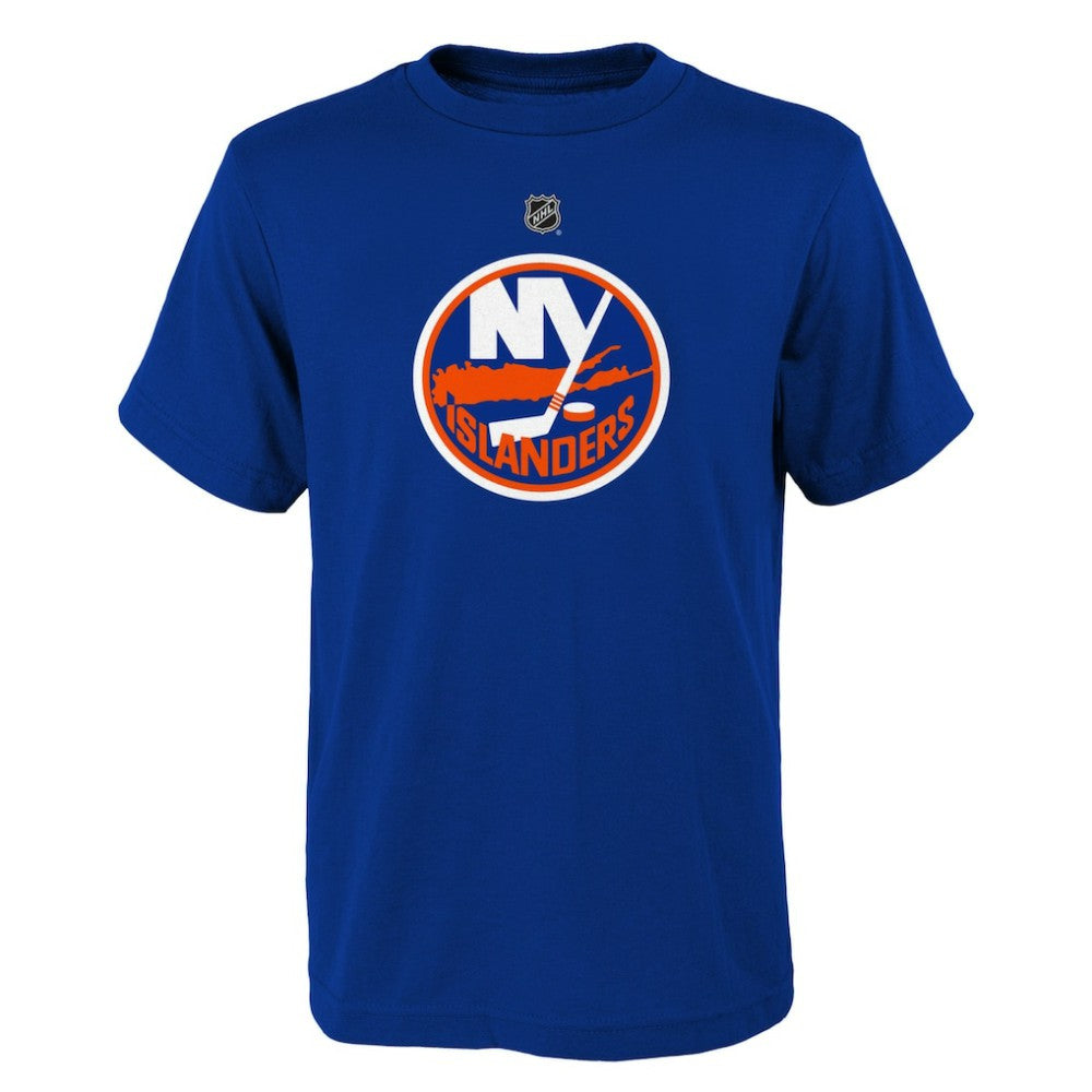 NHL Royal New York Islanders Youth Primary Logo T-Shirt
