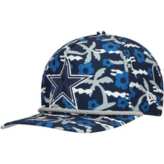 Wakey Wakey Golfer Snapback Hat - Dallas Cowboys