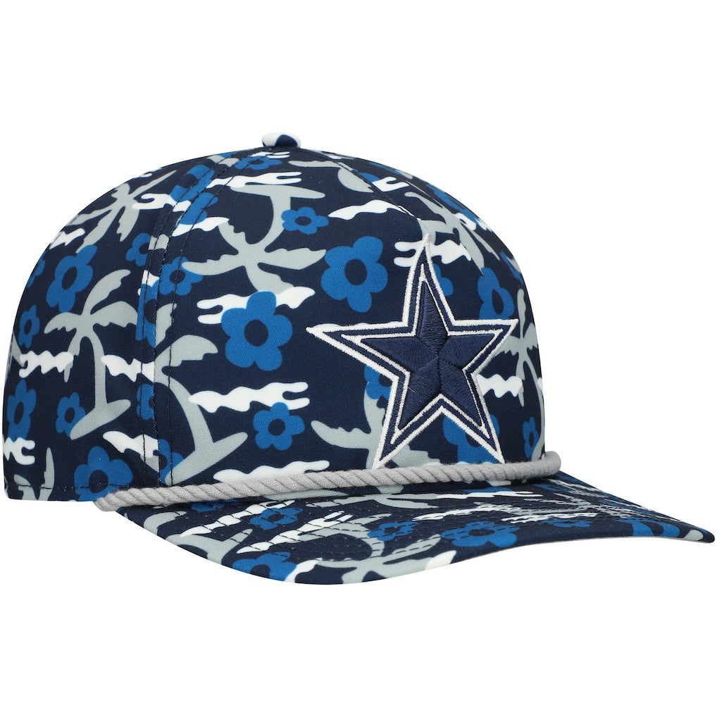 Wakey Wakey Golfer Snapback Hat - Dallas Cowboys