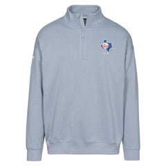 MLB Texas Rangers Levelwear Murray Core Logo Quarter-Zip Pullover Top