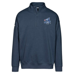 MLB Chicago White Sox Levelwear Murray Core Logo Quarter-Zip Pullover Top