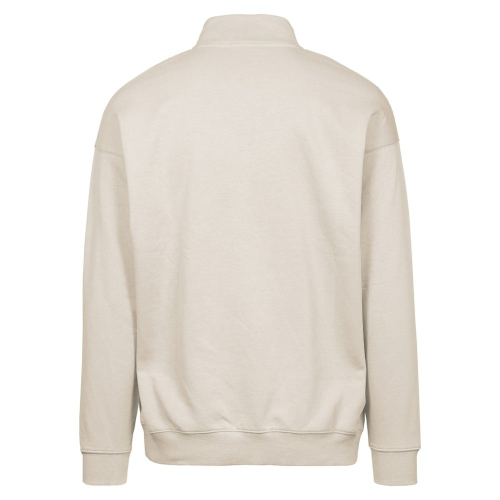 MLB Athletics Levelwear Murray Core Logo Quarter-Zip Pullover Top