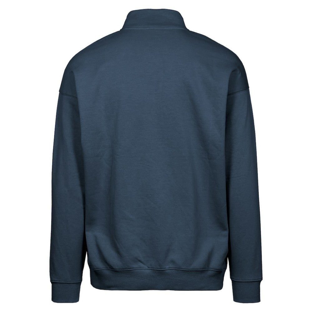 MLB Boston Red Sox Levelwear Murray Core Logo Quarter-Zip Pullover Top