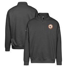 MLB Baltimore Orioles Levelwear Murray Core Logo Quarter-Zip Pullover Top