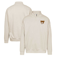 MLB Chicago Cubs Levelwear Murray Core Logo Quarter-Zip Pullover Top
