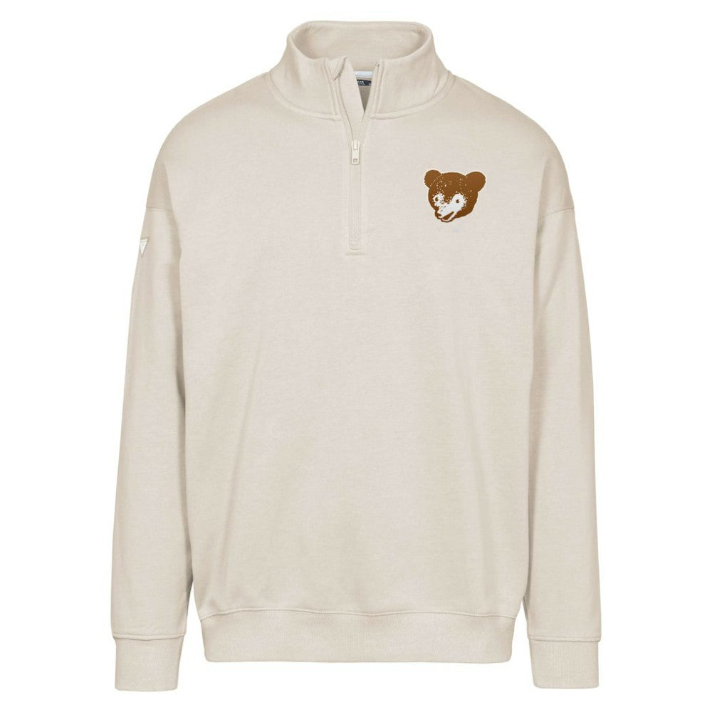 MLB Chicago Cubs Levelwear Murray Core Logo Quarter-Zip Pullover Top