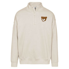 MLB Chicago Cubs Levelwear Murray Core Logo Quarter-Zip Pullover Top