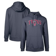MLB Minnesota Twins Levelwear Cooperstown Collection Podium Retro Spellout Pullover Hoodie