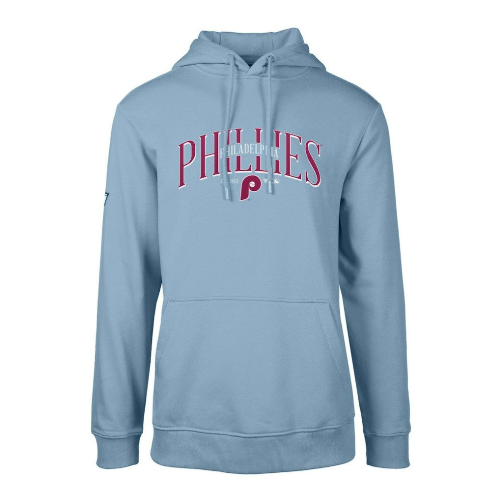MLB Philadelphia Phillies Levelwear Cooperstown Collection Podium Retro Spellout Pullover Hoodie