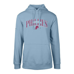MLB Philadelphia Phillies Levelwear Cooperstown Collection Podium Retro Spellout Pullover Hoodie