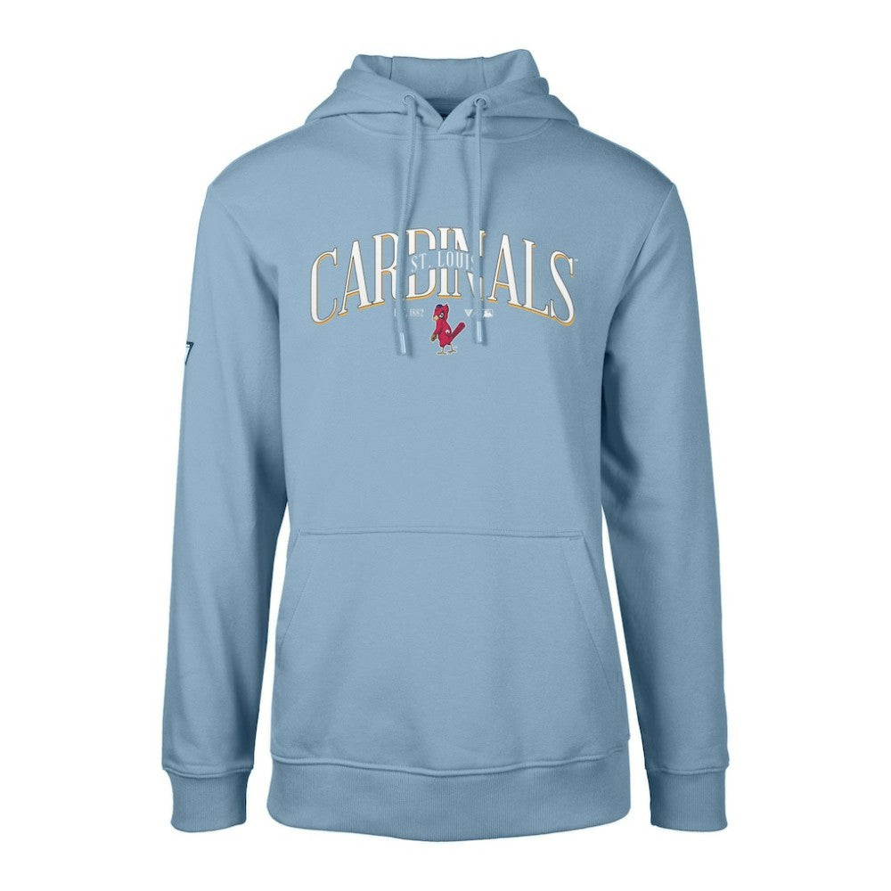 MLB St. Louis Cardinals Levelwear Cooperstown Collection Podium Retro Spellout Pullover Hoodie