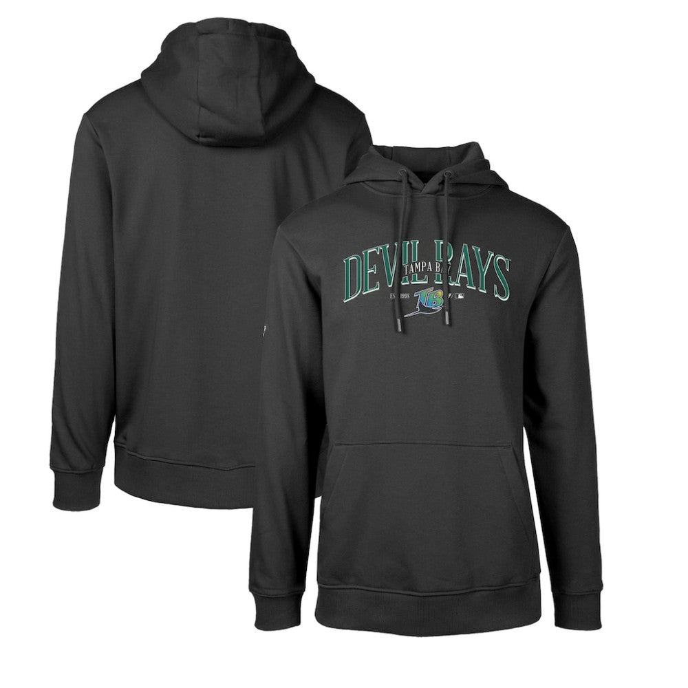 MLB Tampa Bay Rays Levelwear Cooperstown Collection Podium Retro Spellout Pullover Hoodie
