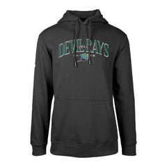 MLB Tampa Bay Rays Levelwear Cooperstown Collection Podium Retro Spellout Pullover Hoodie