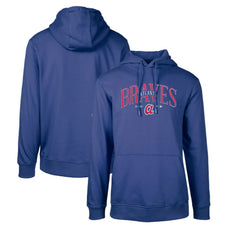 MLB Atlanta Braves Levelwear Cooperstown Collection Podium Retro Spellout Pullover Hoodie