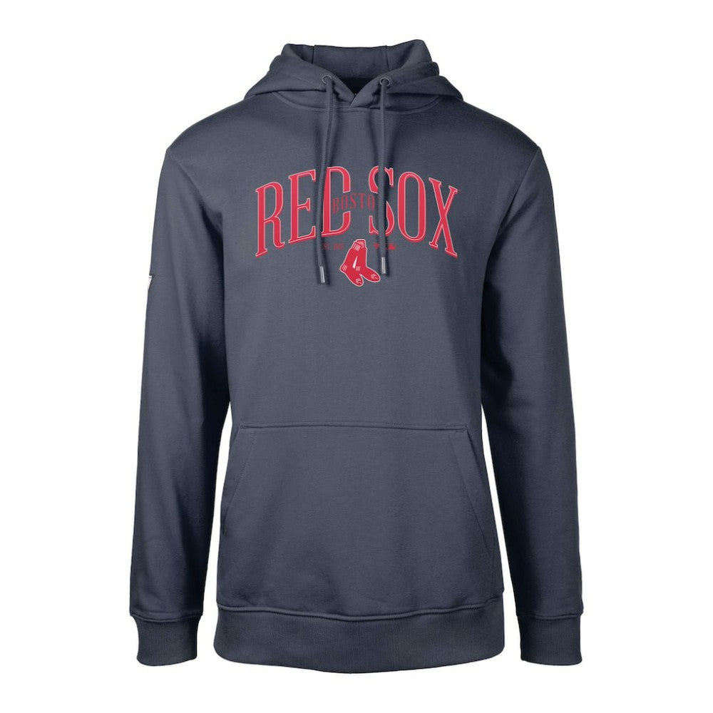 MLB Boston Red Sox Levelwear Cooperstown Collection Podium Retro Spellout Pullover Hoodie