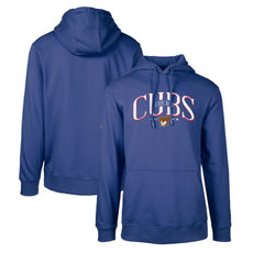 MLB Chicago Cubs Levelwear Cooperstown Collection Podium Retro Spellout Pullover Hoodie