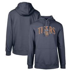 MLB Detroit Tigers Levelwear Cooperstown Collection Podium Retro Spellout Pullover Hoodie