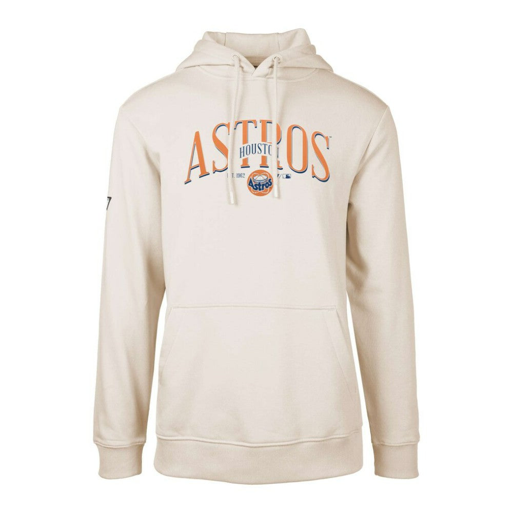 MLB Houston Astros Levelwear Cooperstown Collection Podium Retro Spellout Pullover Hoodie