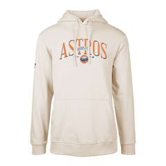 MLB Houston Astros Levelwear Cooperstown Collection Podium Retro Spellout Pullover Hoodie