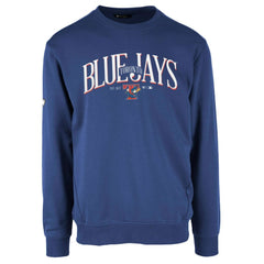 MLB Toronto Blue Jays Levelwear Zane Cooperstown Collection Retro Spellout Pullover Sweatshirt