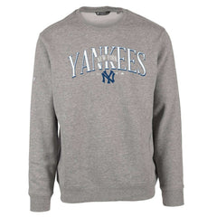MLB New York Yankees Levelwear Zane Cooperstown Collection Retro Spellout Pullover Sweatshirt