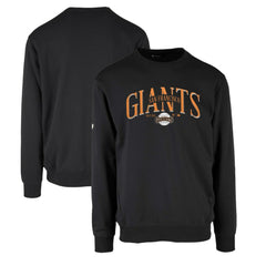 MLB San Francisco Giants Levelwear Zane Cooperstown Collection Retro Spellout Pullover Sweatshirt