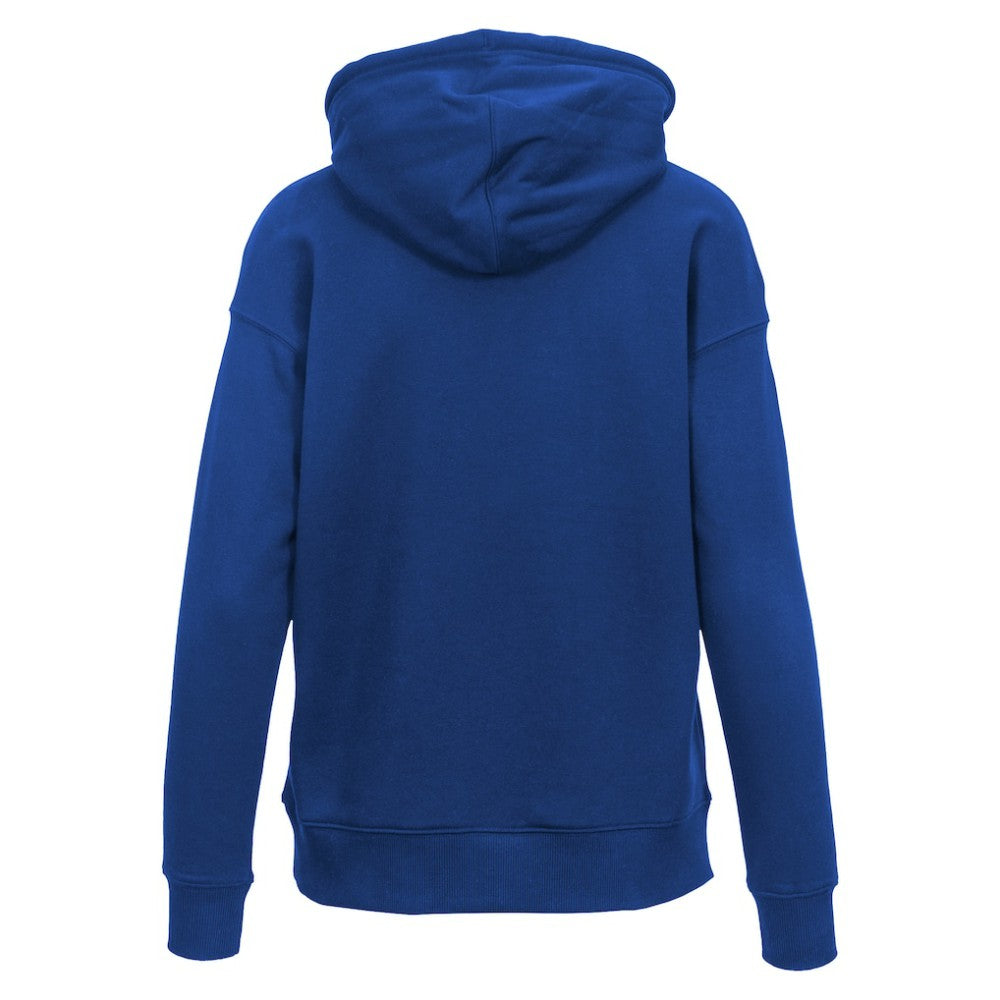 MLB Toronto Blue Jays Levelwear Women's Adorn Cooperstown Collection Retro Spellout Pullover Hoodie