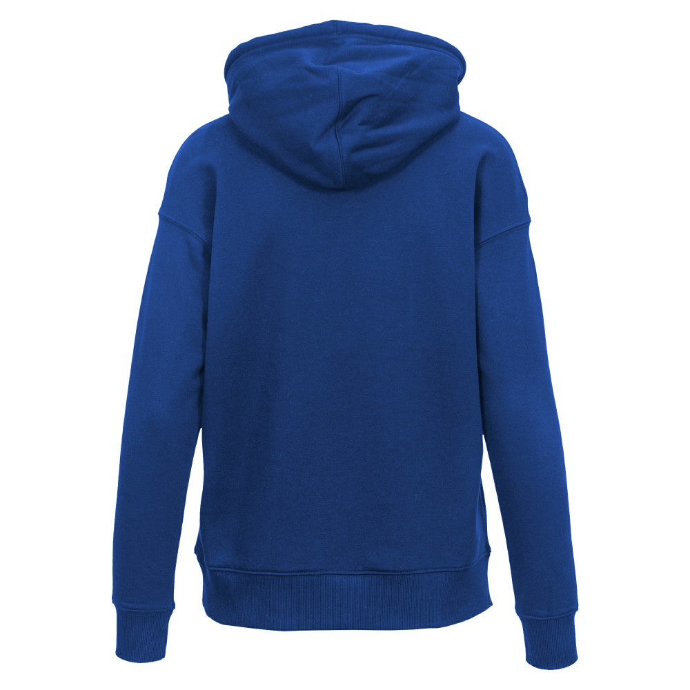 MLB New York Mets Levelwear Women's Adorn Cooperstown Collection Retro Spellout Pullover Hoodie