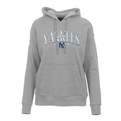 MLB New York Yankees Levelwear Women's Adorn Cooperstown Collection Retro Spellout Pullover Hoodie