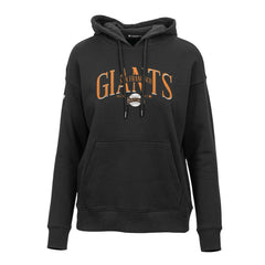MLB San Francisco Giants Levelwear Women's Adorn Cooperstown Collection Retro Spellout Pullover Hoodie
