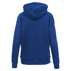 MLB Kansas City Royals Levelwear Women's Adorn Cooperstown Collection Retro Spellout Pullover Hoodie