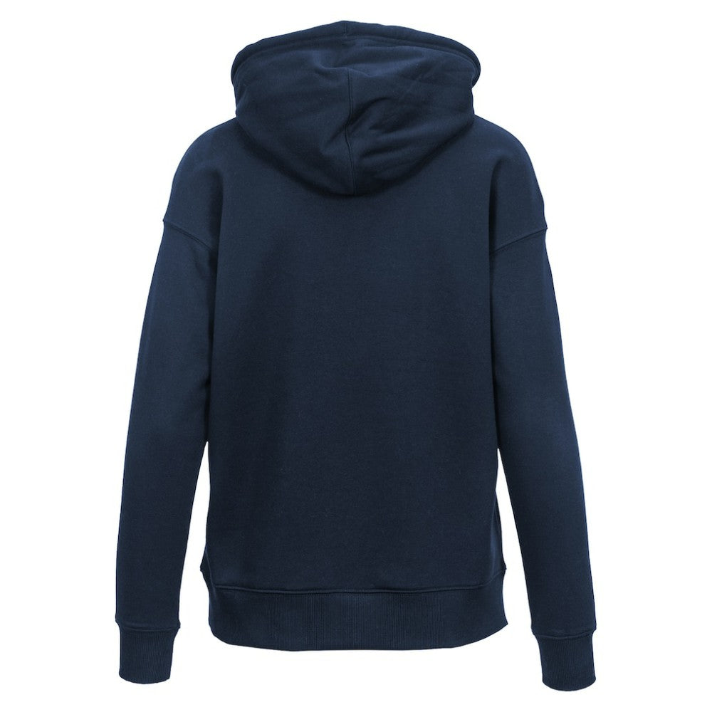 MLB Los Angeles Angels Levelwear Women's Adorn Cooperstown Collection Retro Spellout Pullover Hoodie