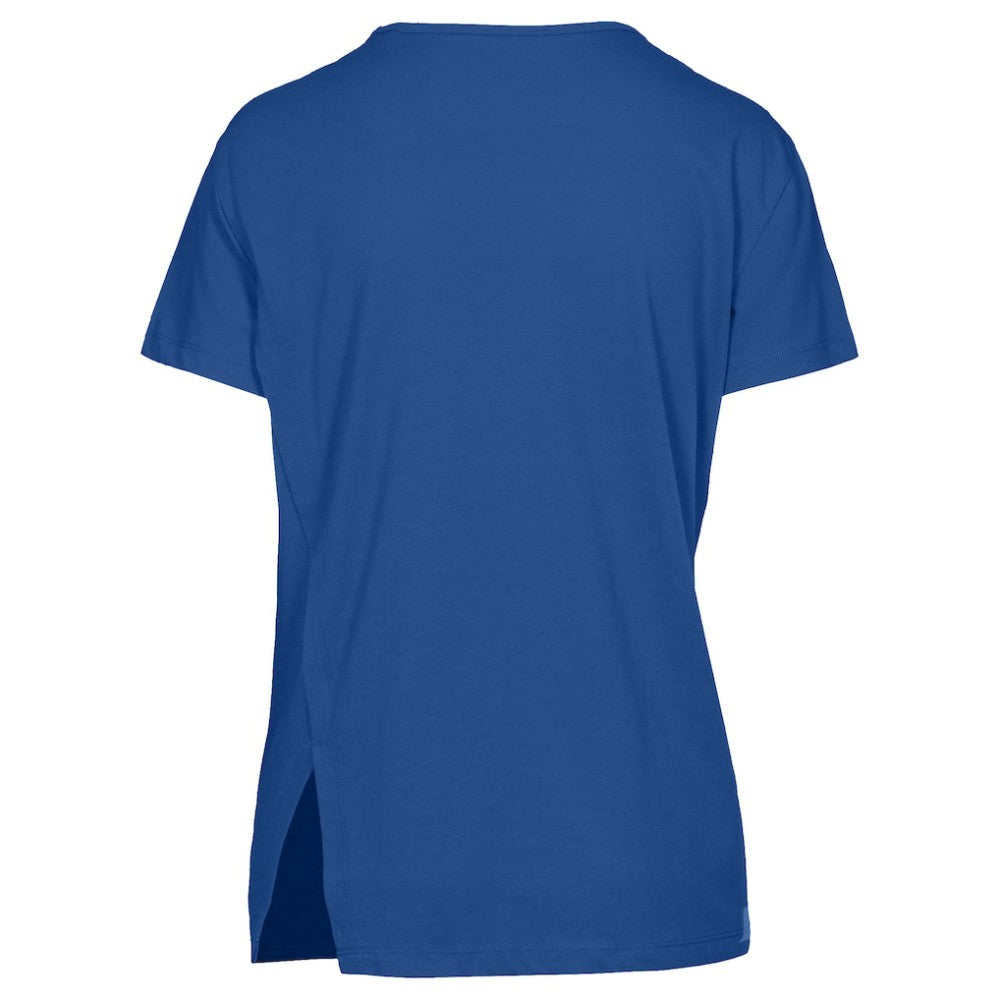 MLB Texas Rangers Levelwear Women's Influx Cooperstown Core Logo T-Shirt