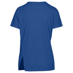 MLB Texas Rangers Levelwear Women's Influx Cooperstown Core Logo T-Shirt
