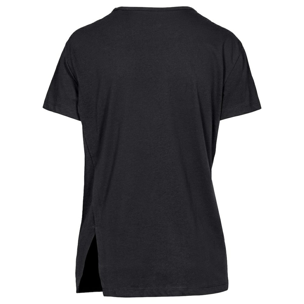 MLB Pittsburgh Pirates Levelwear Women's Influx Cooperstown Core Logo T-Shirt