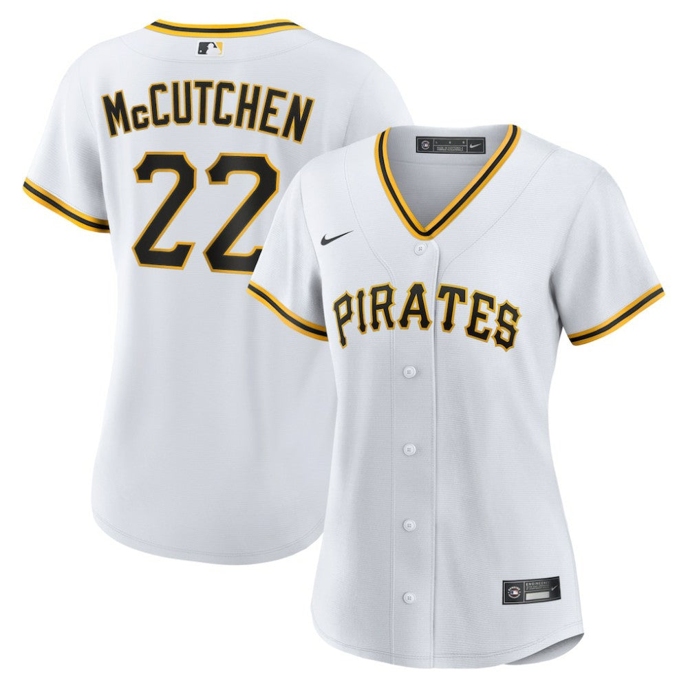 MLB Andrew McCutchen Pittsburgh Pirates Nike Women's Home Replica Player Jersey