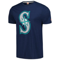 MLB Seattle Mariners Homage Hand-Drawn Logo Tri-Blend T-Shirt